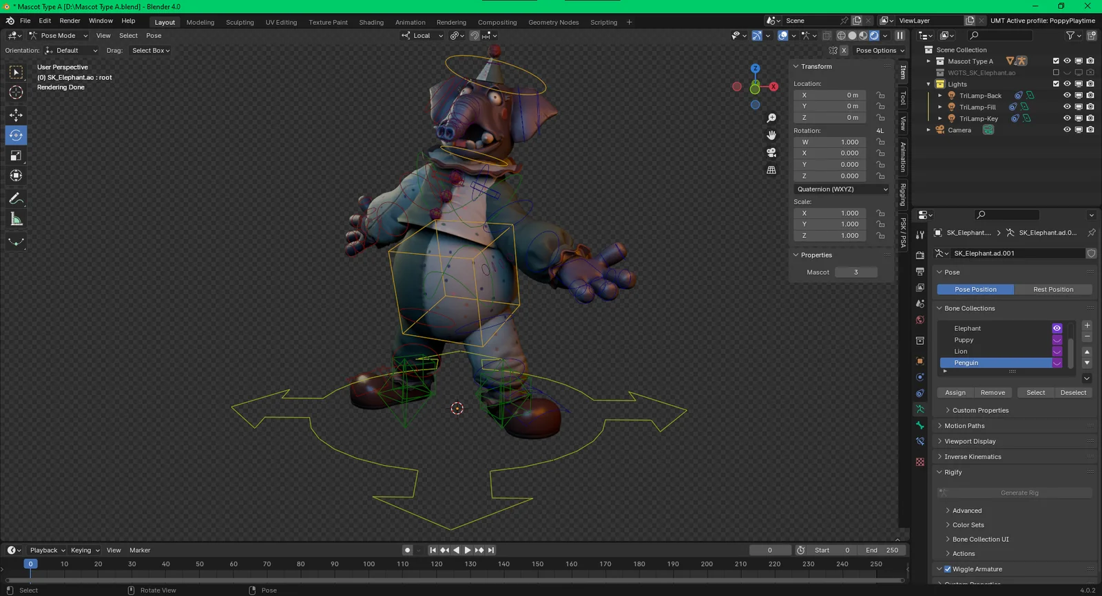 SOTM Mascot Type A screenshot 6