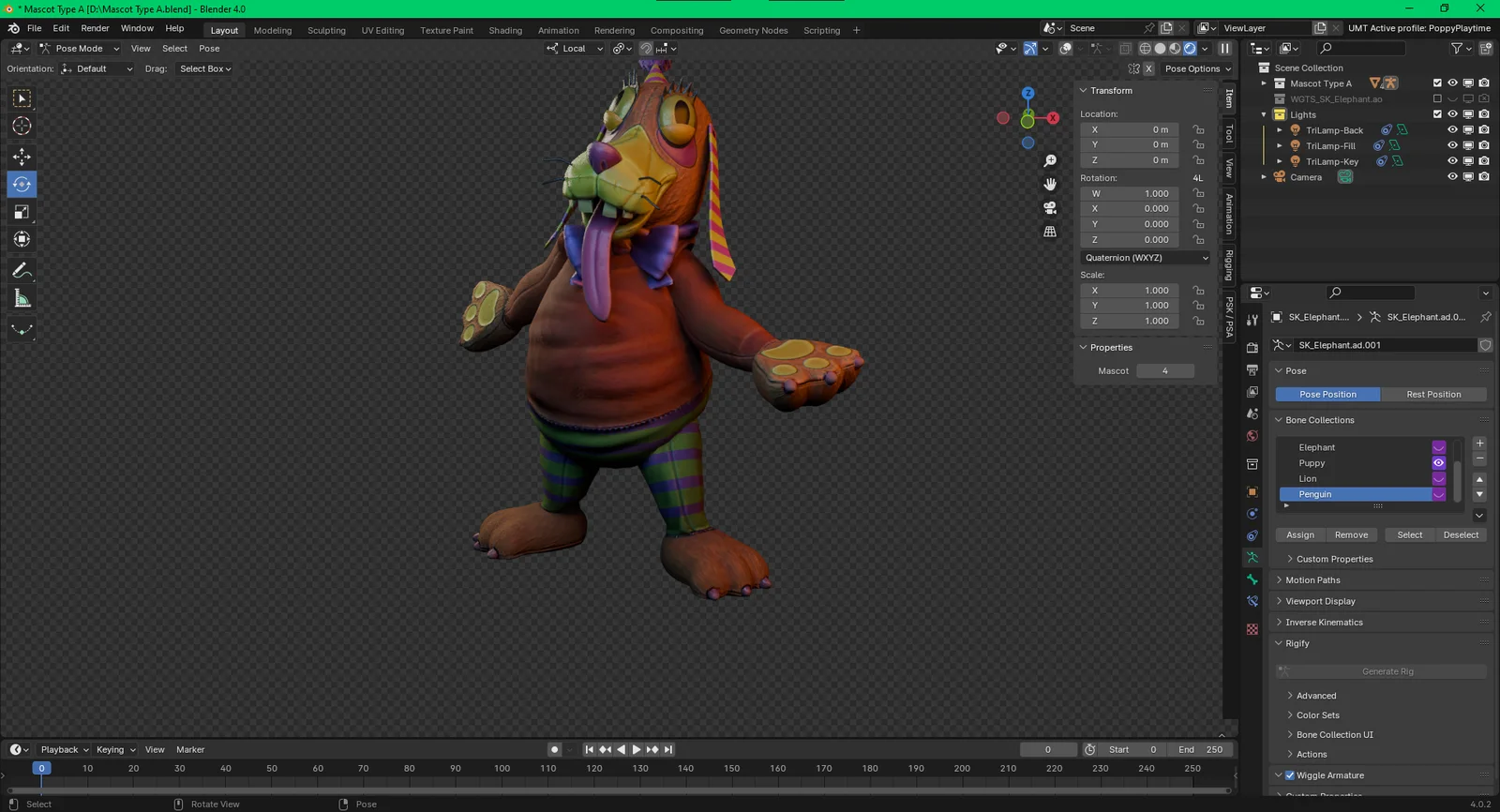 SOTM Mascot Type A screenshot 7