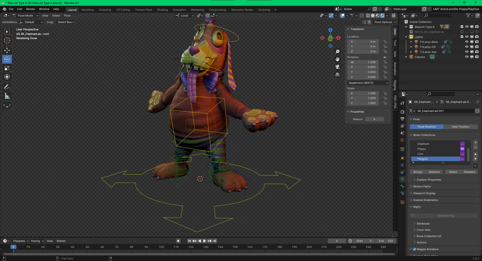 SOTM Mascot Type A screenshot 8