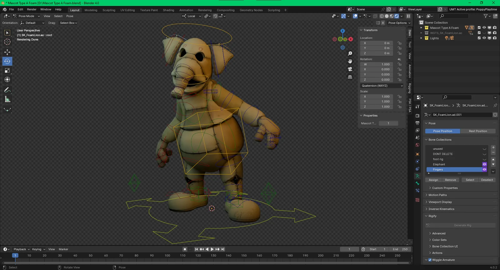 SOTM Mascot Type A Foam Rigs screenshot 2
