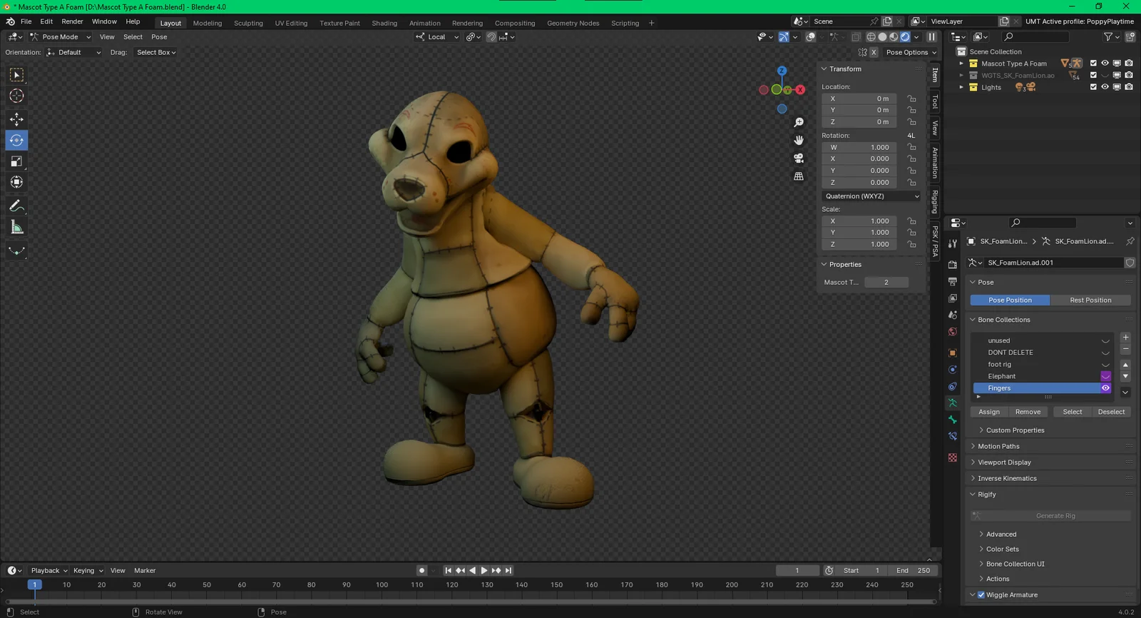 SOTM Mascot Type A Foam Rigs screenshot 3
