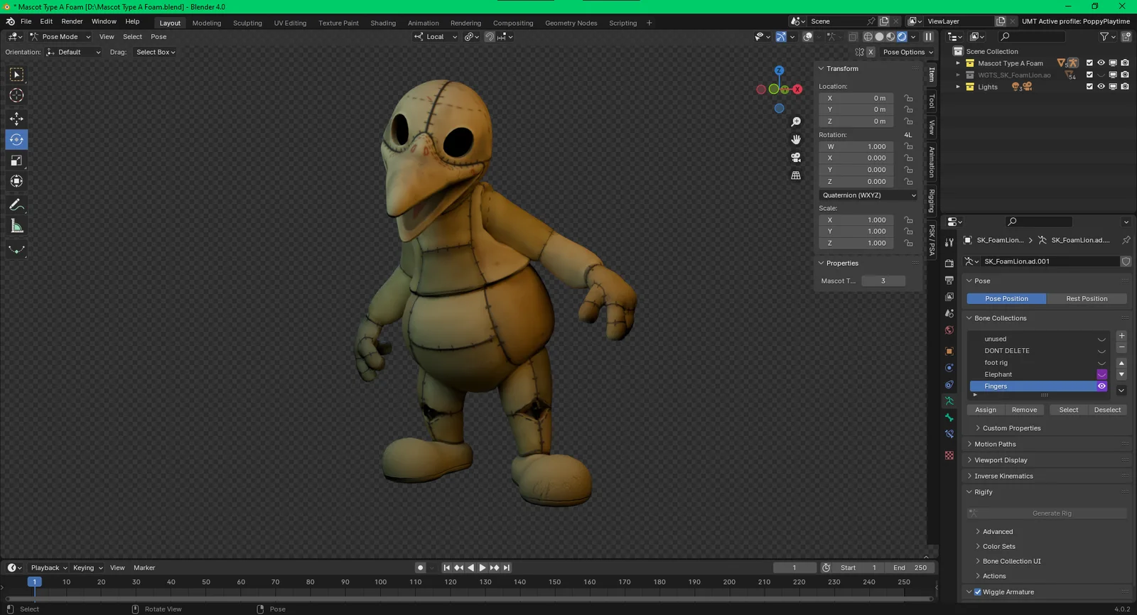 SOTM Mascot Type A Foam Rigs screenshot 5
