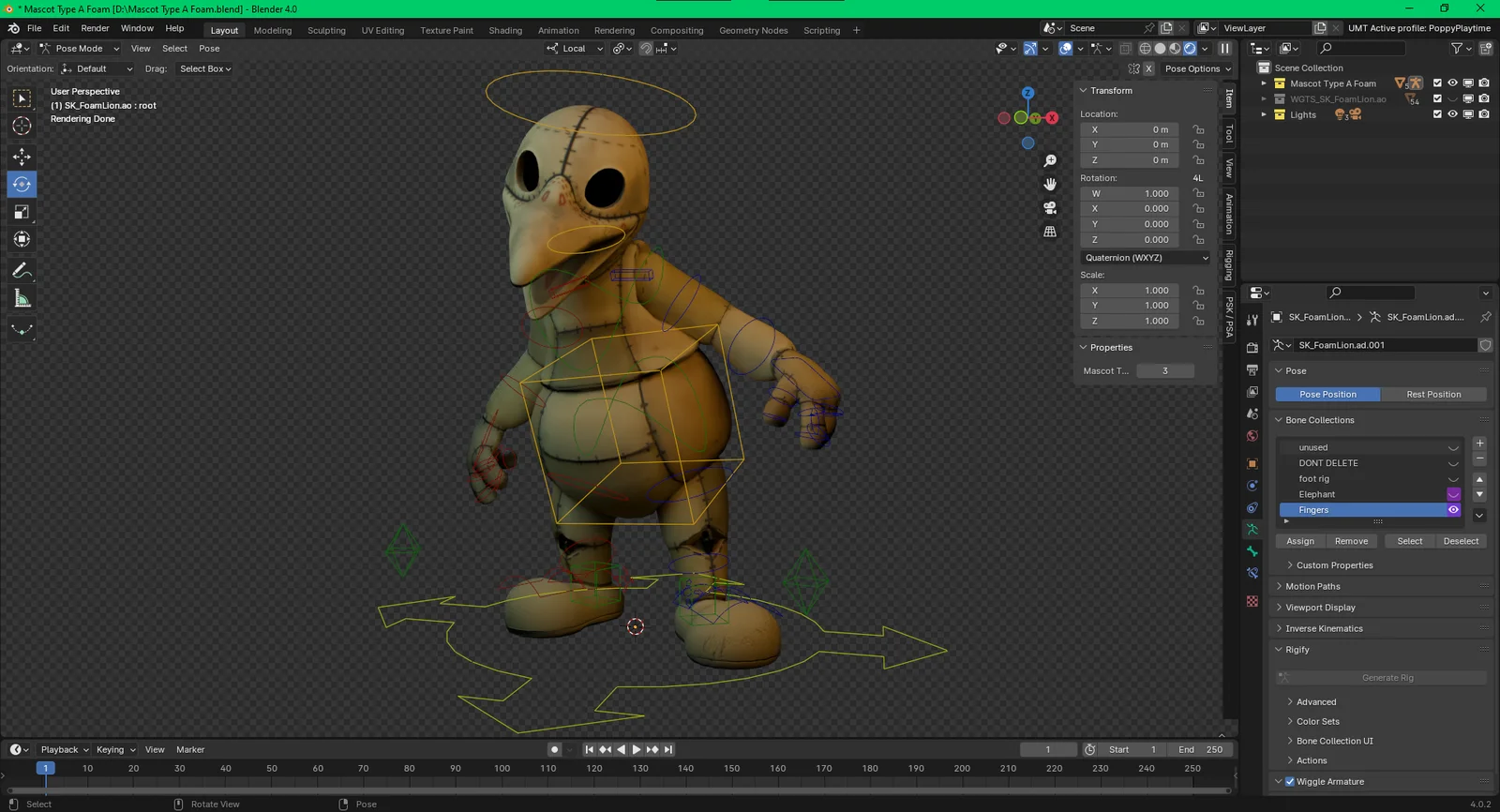 SOTM Mascot Type A Foam Rigs screenshot 6