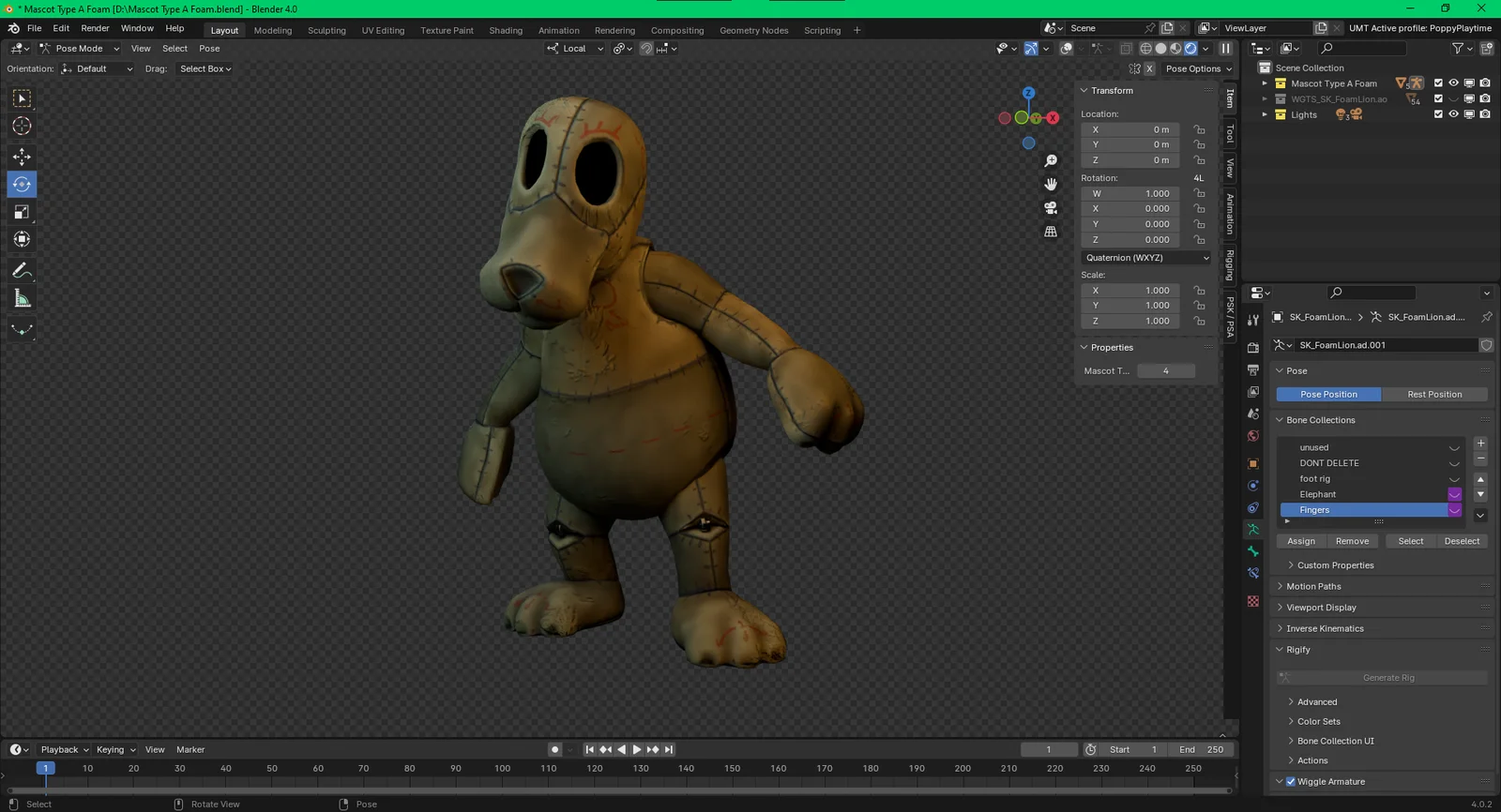 SOTM Mascot Type A Foam Rigs screenshot 7