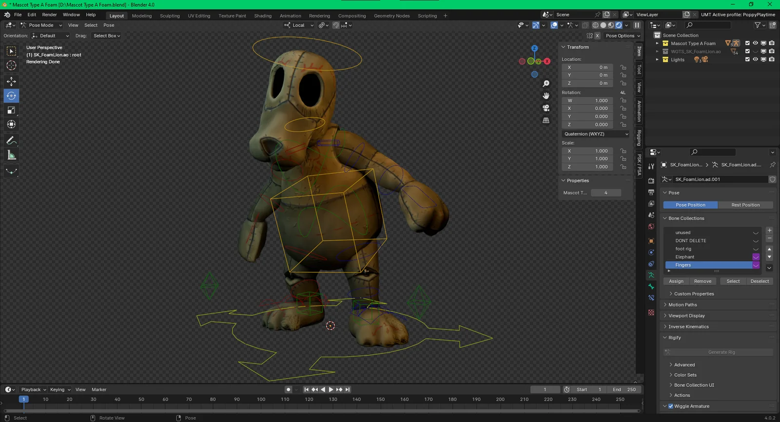 SOTM Mascot Type A Foam Rigs screenshot 8