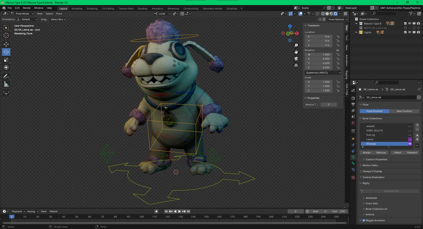 SOTM Mascot Type B screenshot 2