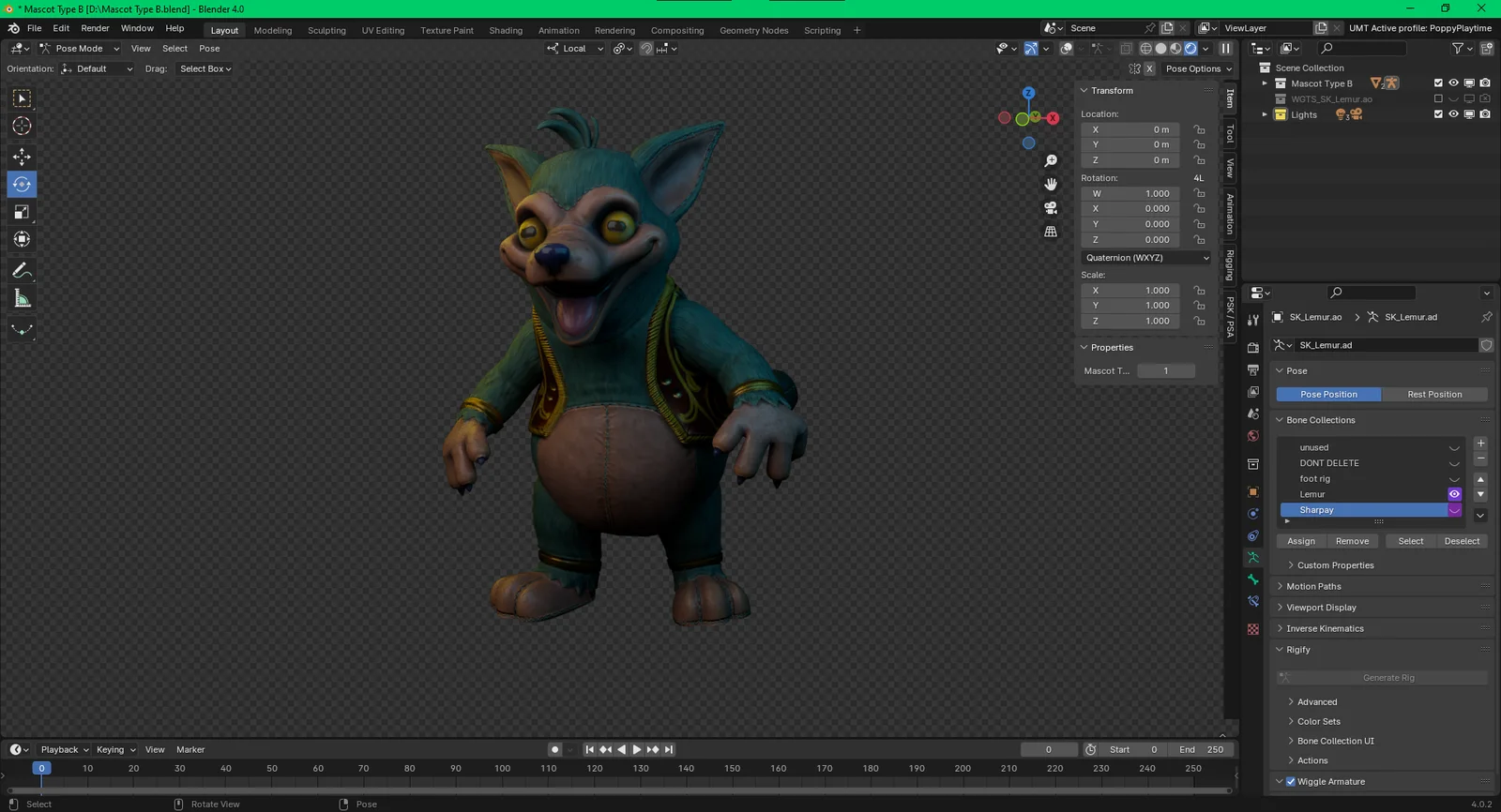 SOTM Mascot Type B screenshot 3