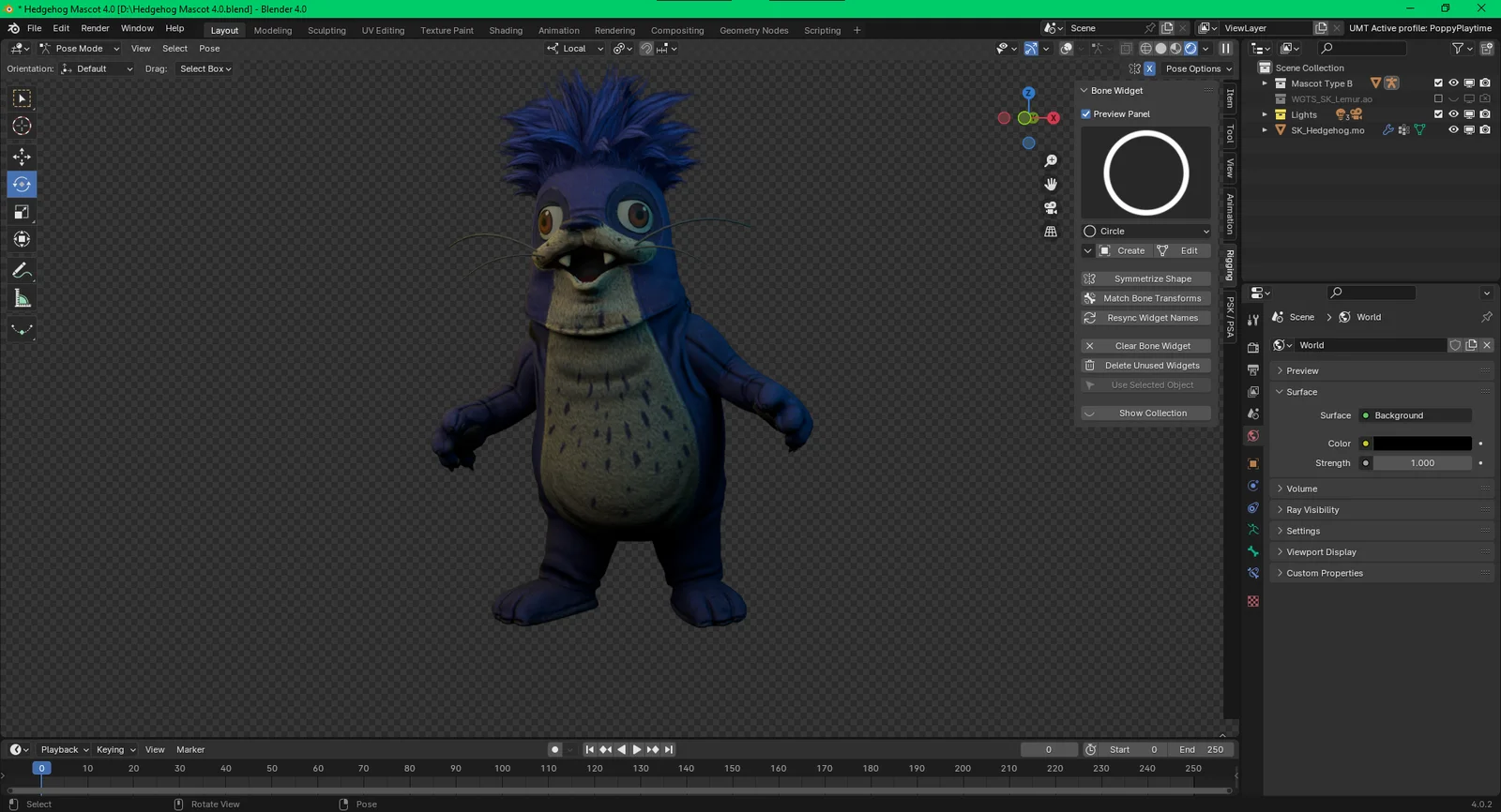 SOTM Mascot Type B screenshot 5
