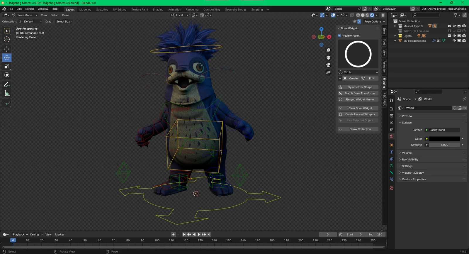SOTM Mascot Type B screenshot 6