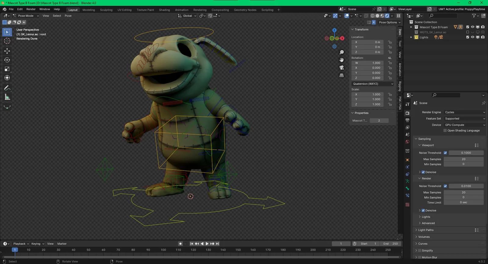 SOTM Mascot Type B Foam screenshot 4