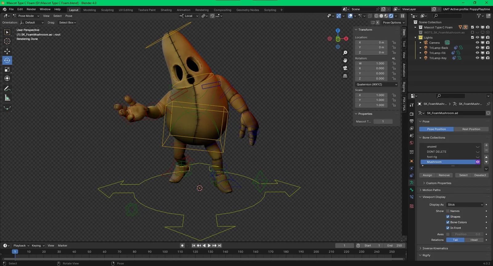SOTM Mascot Type C Foam screenshot 2