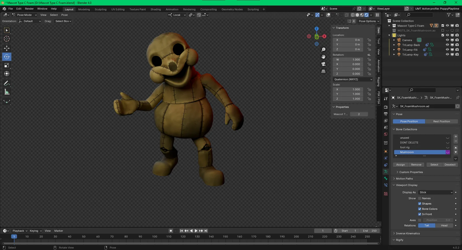 SOTM Mascot Type C Foam screenshot 3