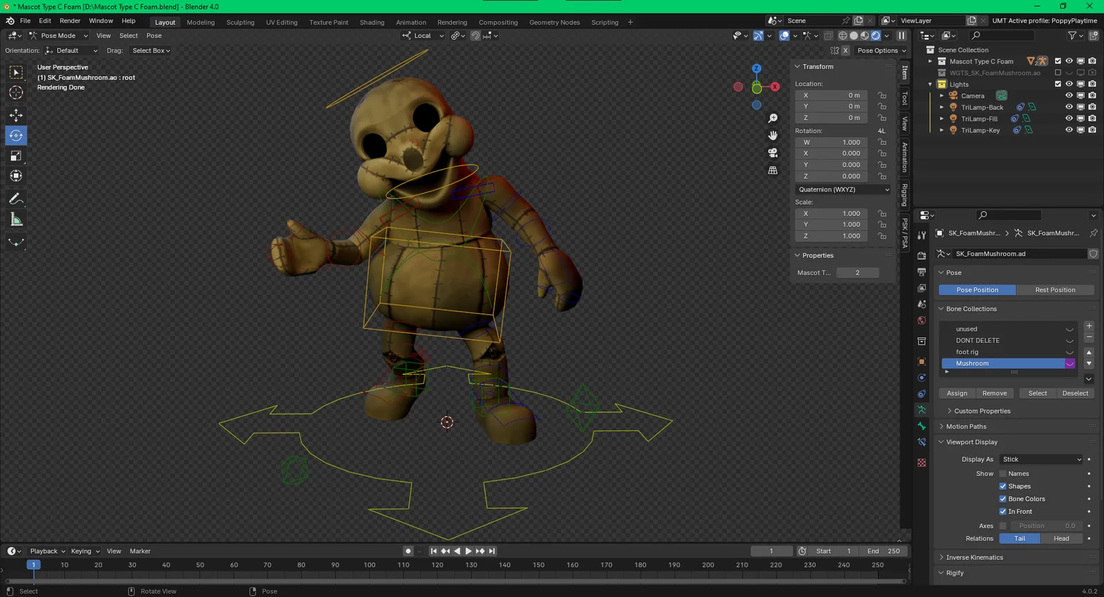 SOTM Mascot Type C Foam screenshot 4