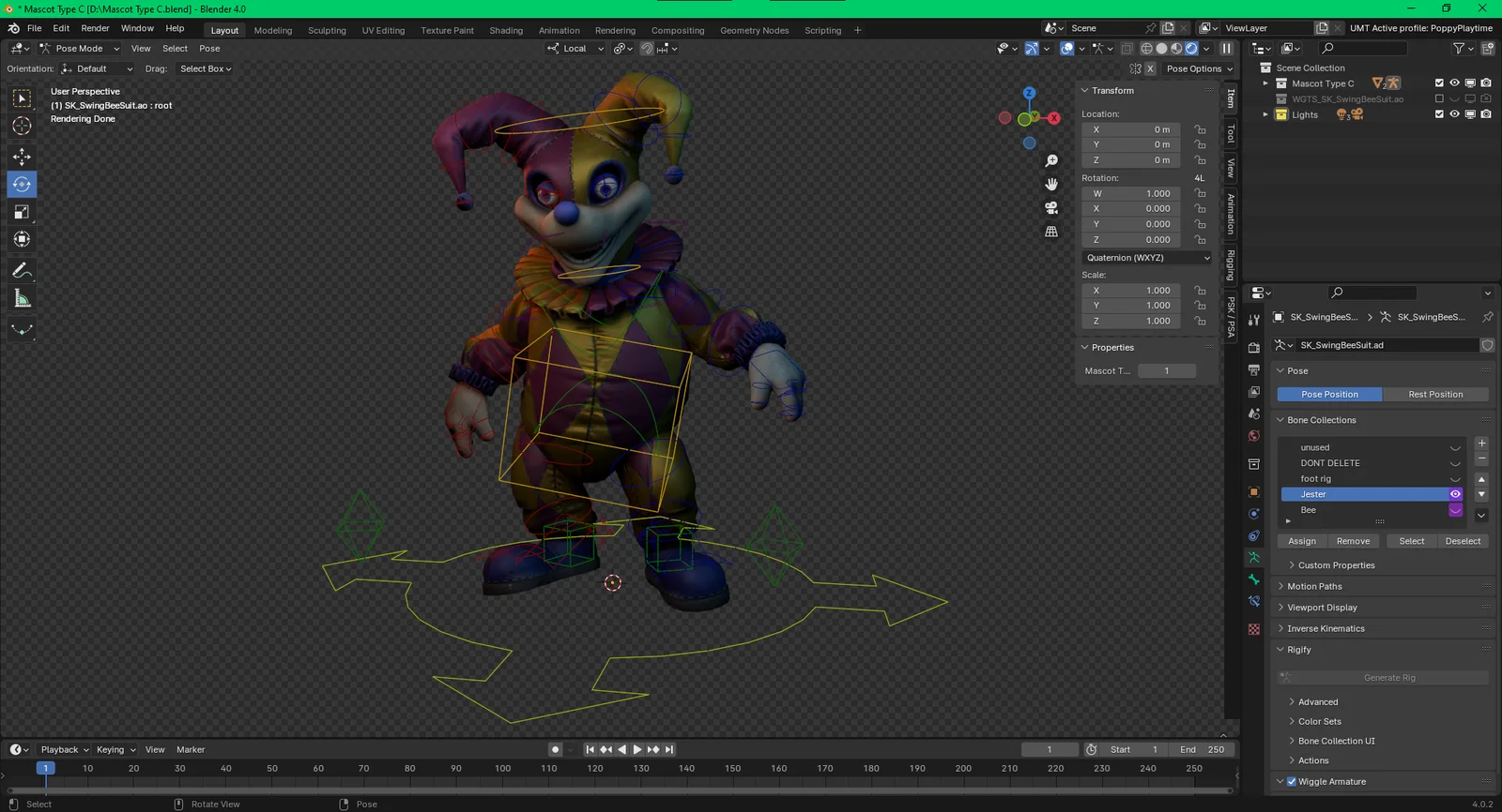 SOTM Mascot Type C screenshot 2