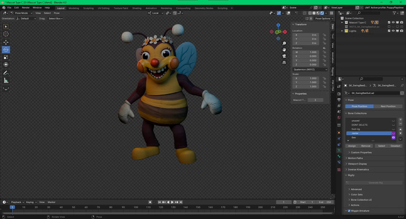 SOTM Mascot Type C screenshot 3