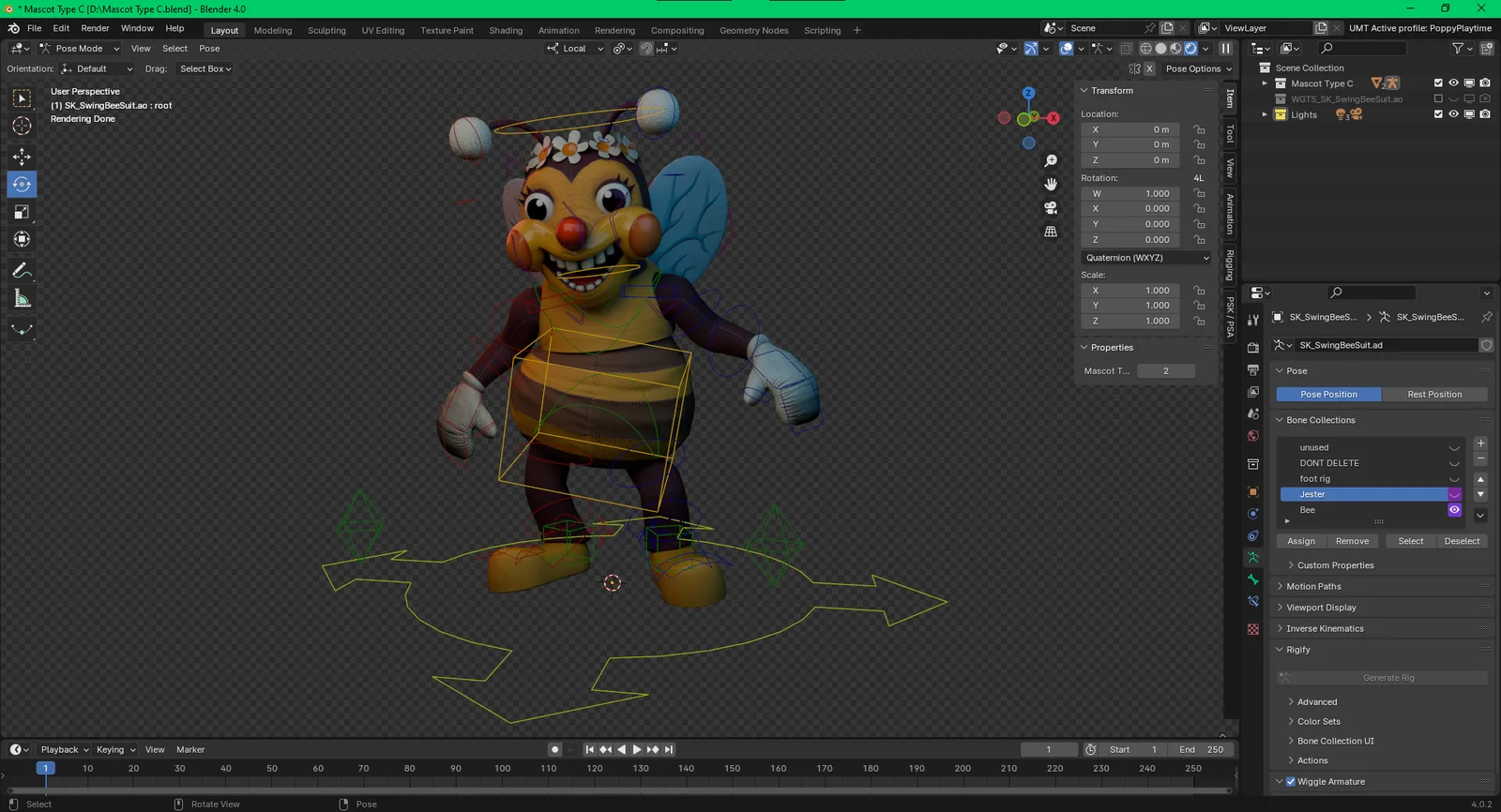 SOTM Mascot Type C screenshot 4