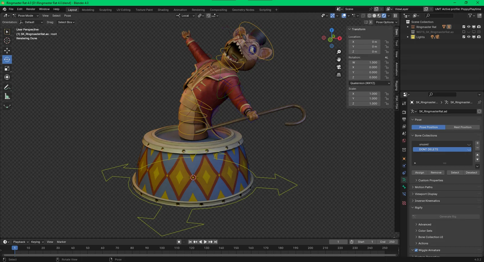 SOTM Character Rigs screenshot 8
