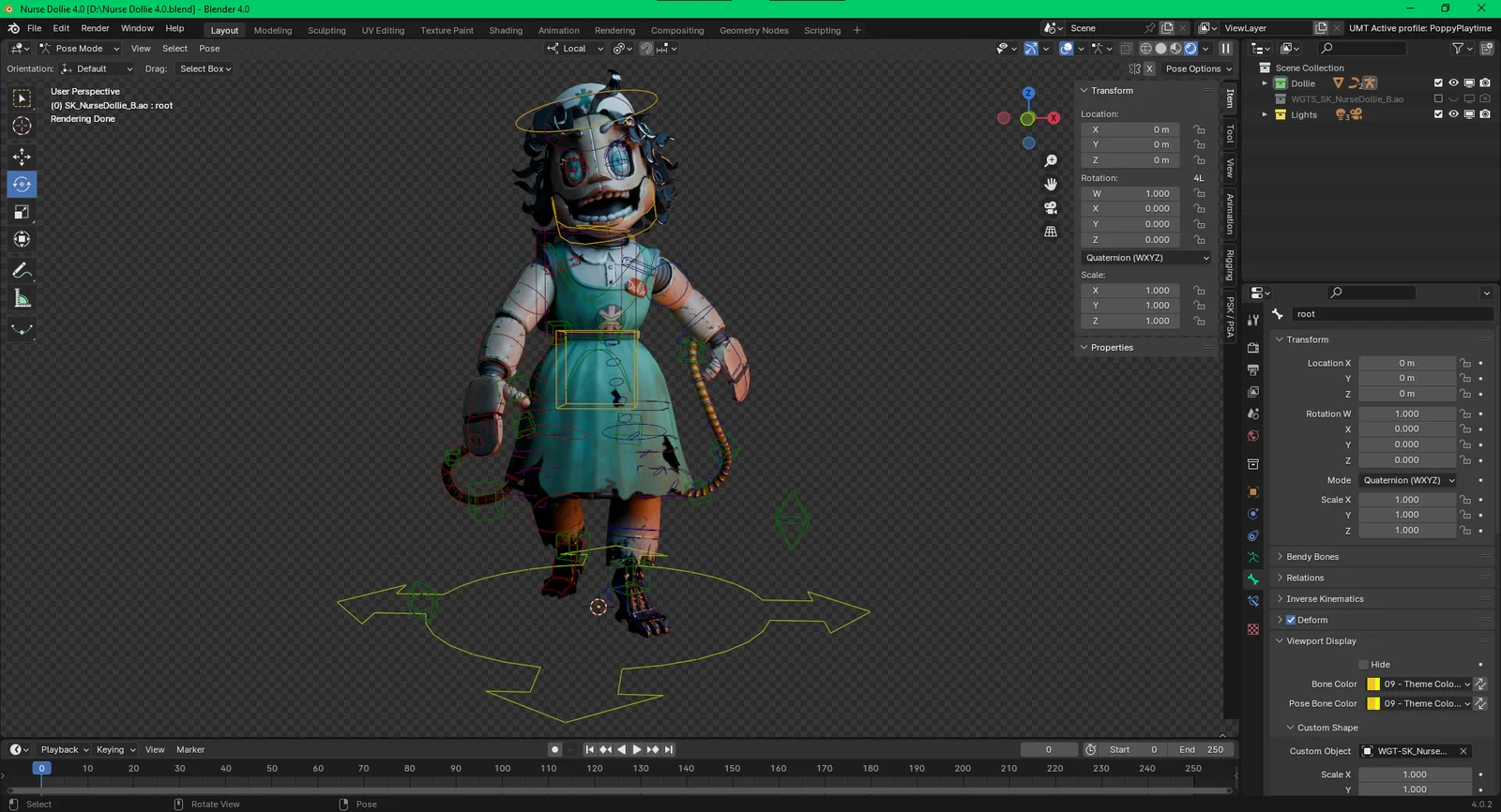 SOTM Nurse Dollie screenshot 2