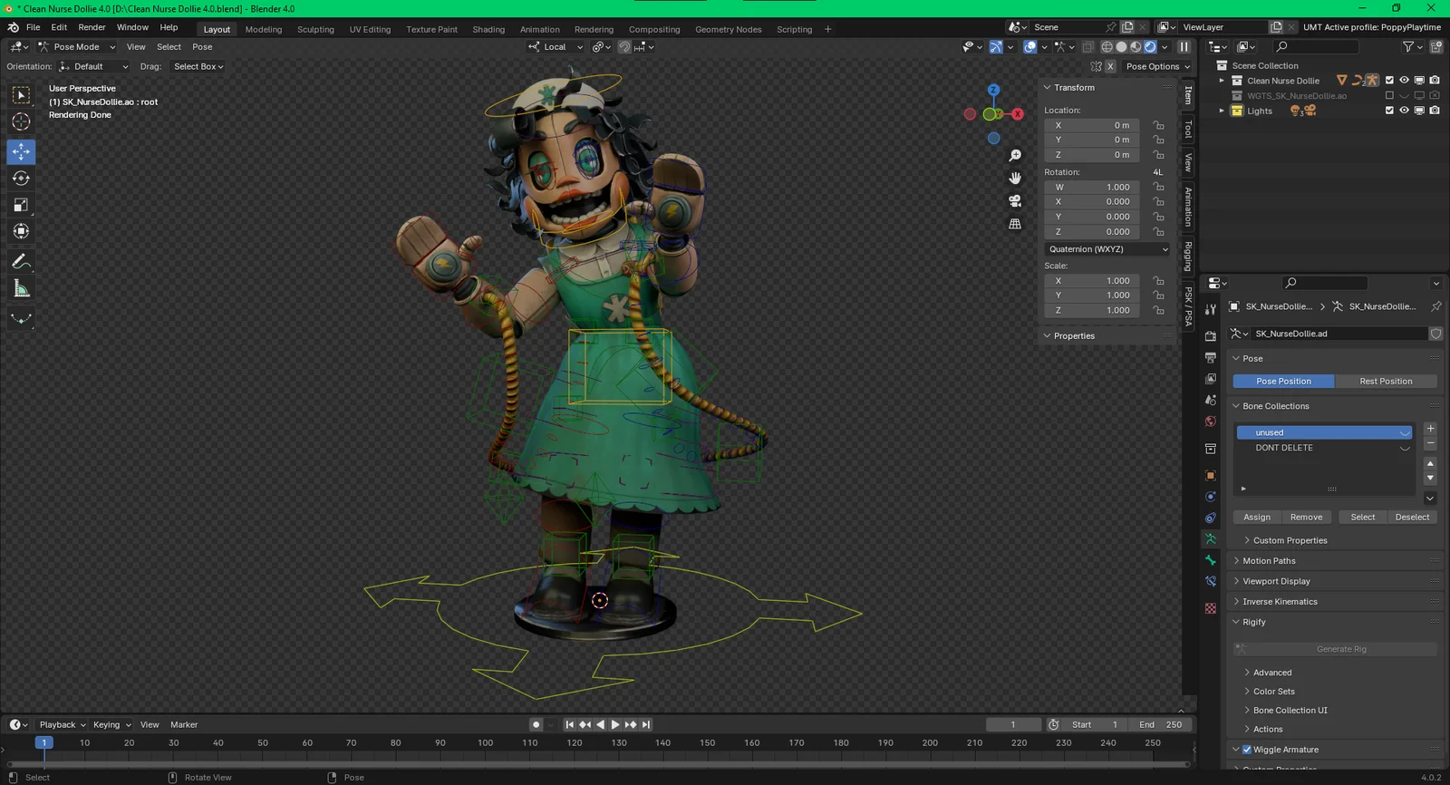 SOTM Nurse Dollie screenshot 6