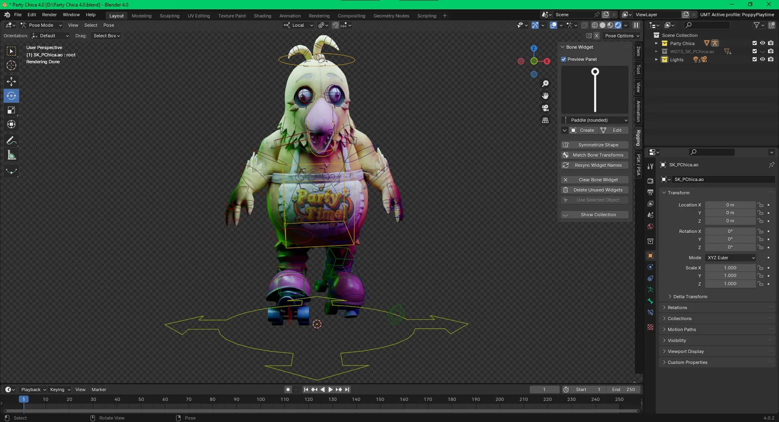 SOTM Party Chica screenshot 2