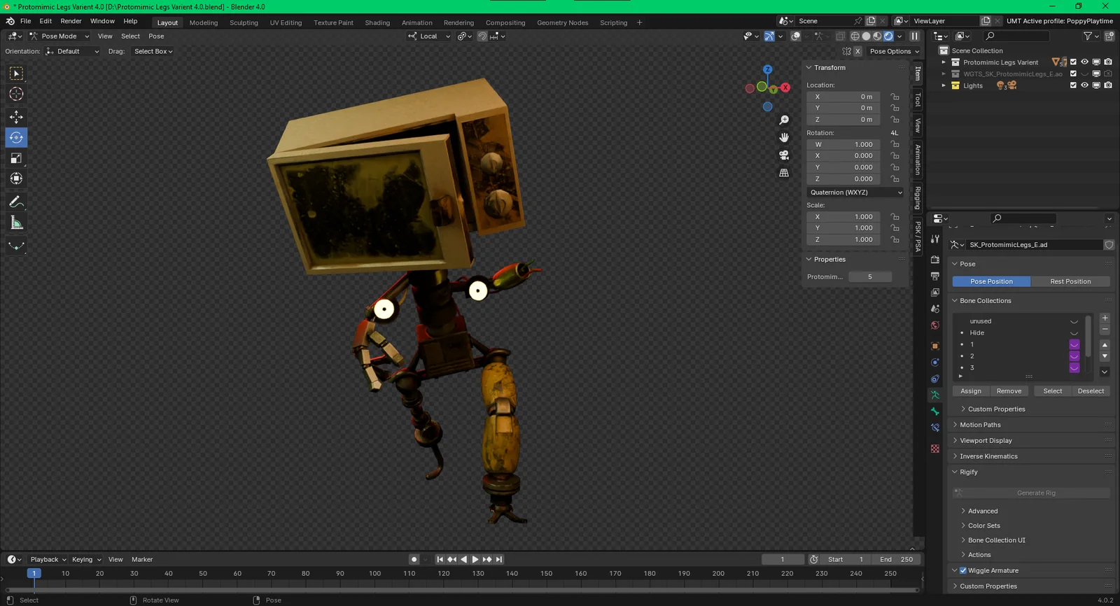 SOTM Prototype Mimics screenshot 5