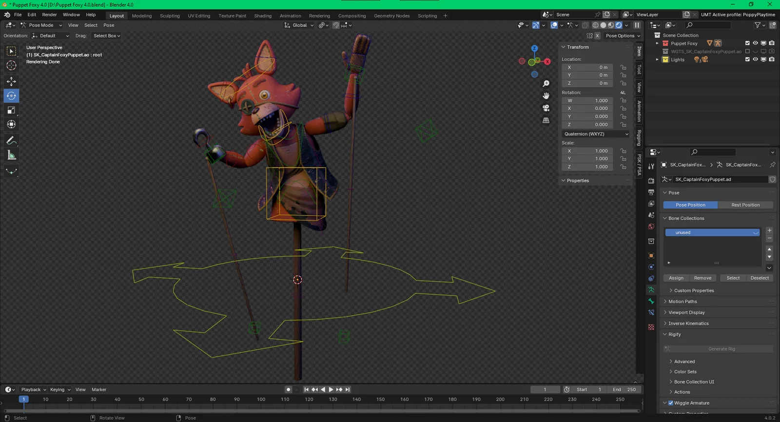 SOTM Puppet Foxy Rig screenshot 2