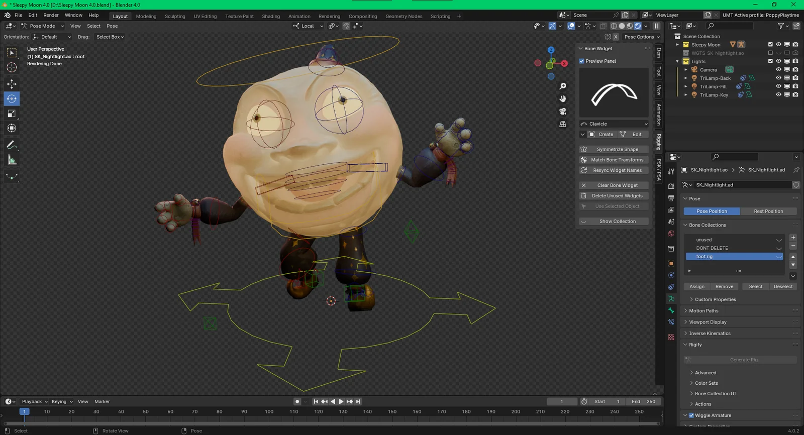 SOTM Sleepy Moon screenshot 2