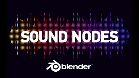 Sound Nodes Lite - Blender addons