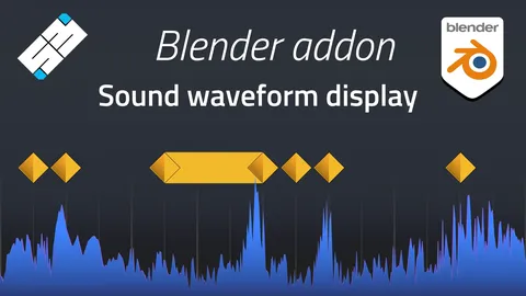 Sound Waveform Display - Blender addons