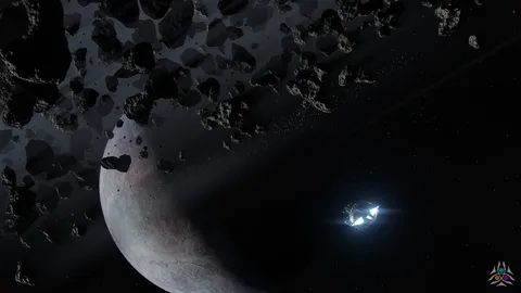 Space Field Scene Resources - Blender scenes