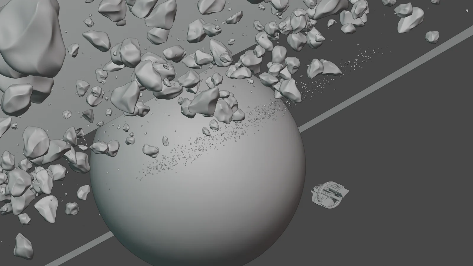 Space Field Scene Resources screenshot 3