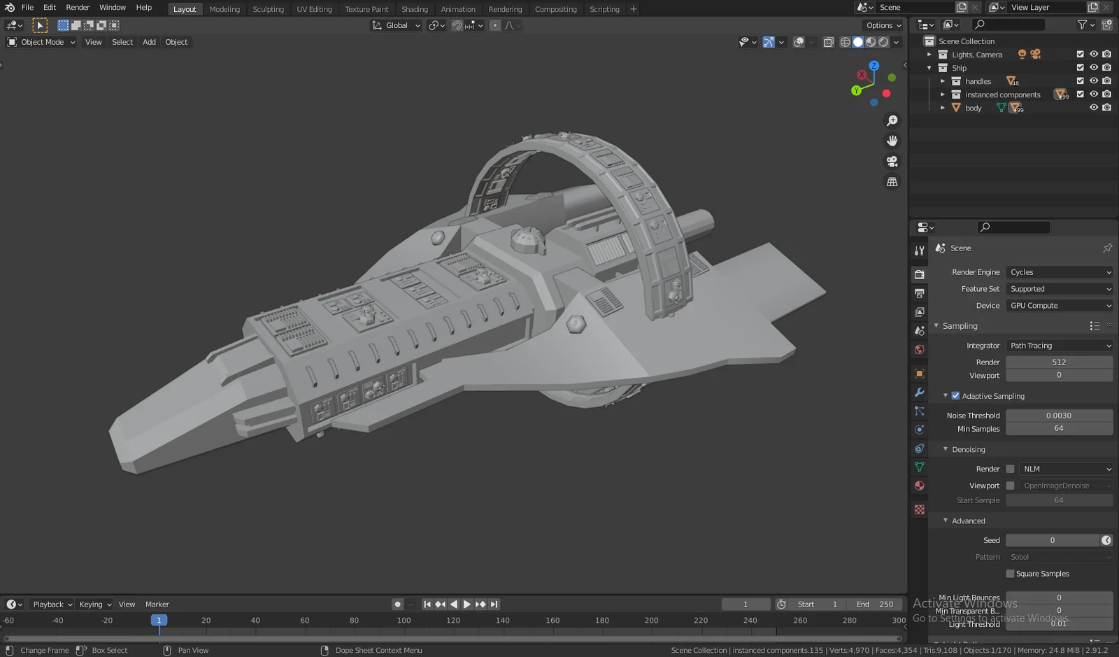 Space Field Scene Resources screenshot 4
