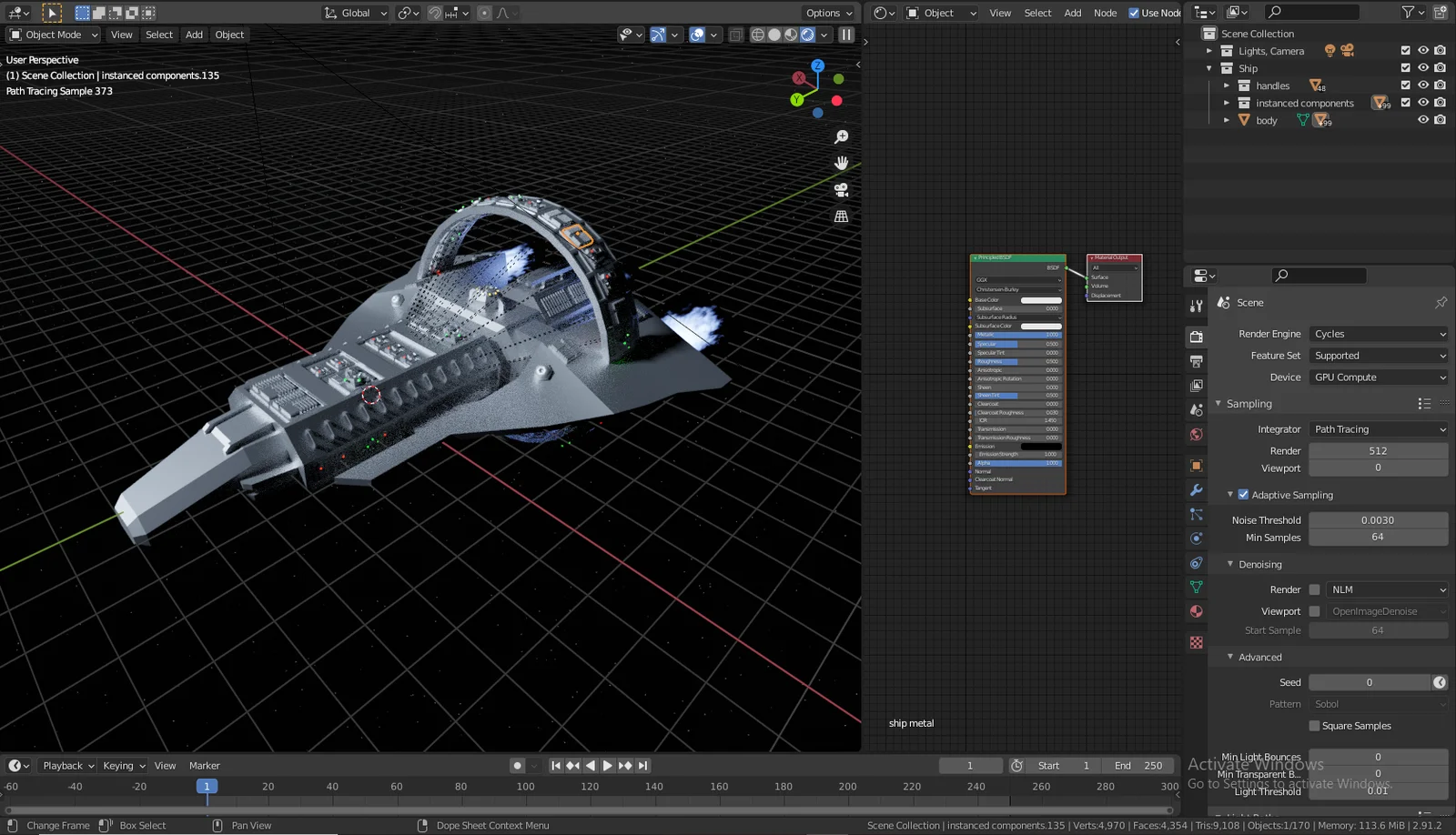 Space Field Scene Resources screenshot 7