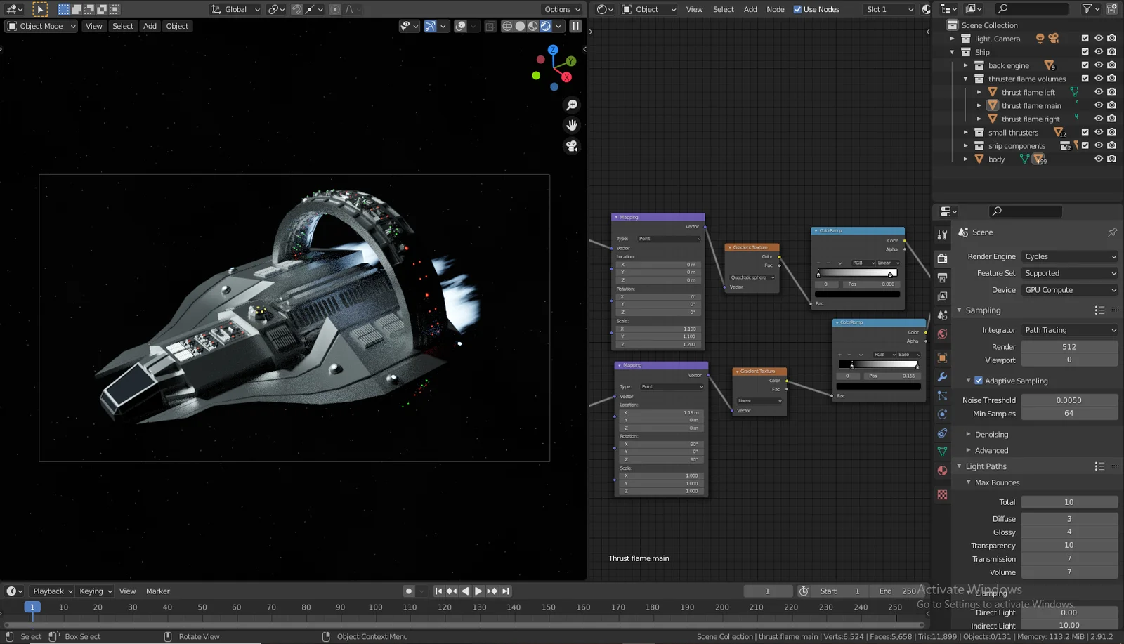 Space Field Scene Resources screenshot 8