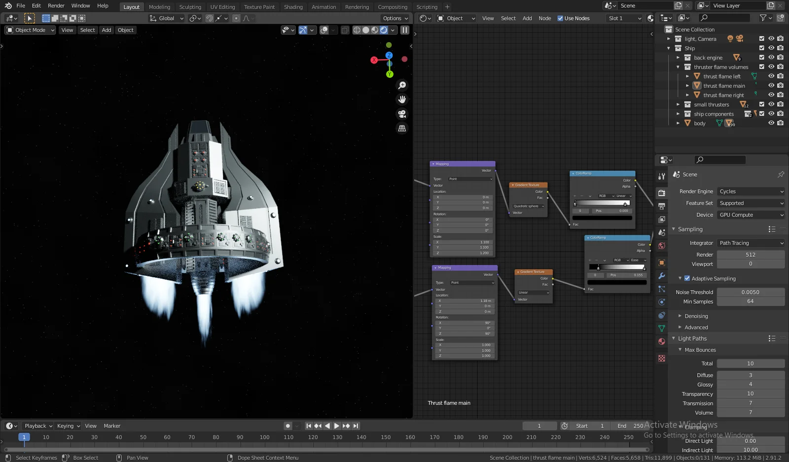 Space Field Scene Resources screenshot 9