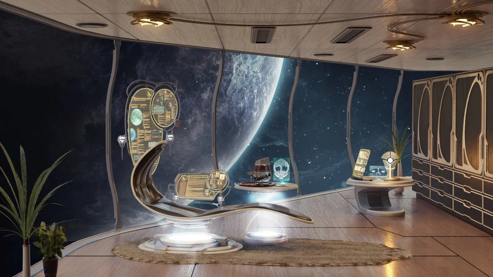 Space Panorama Room screenshot 2