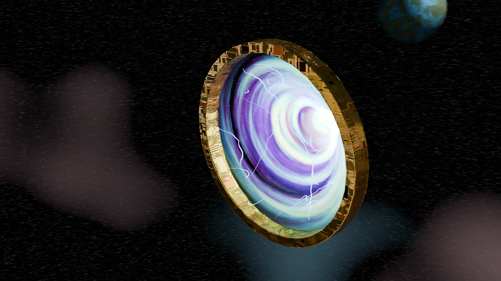 Space Portal Effect screenshot 3