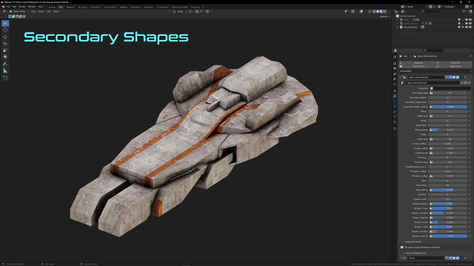 Space Ship Generator screenshot 3
