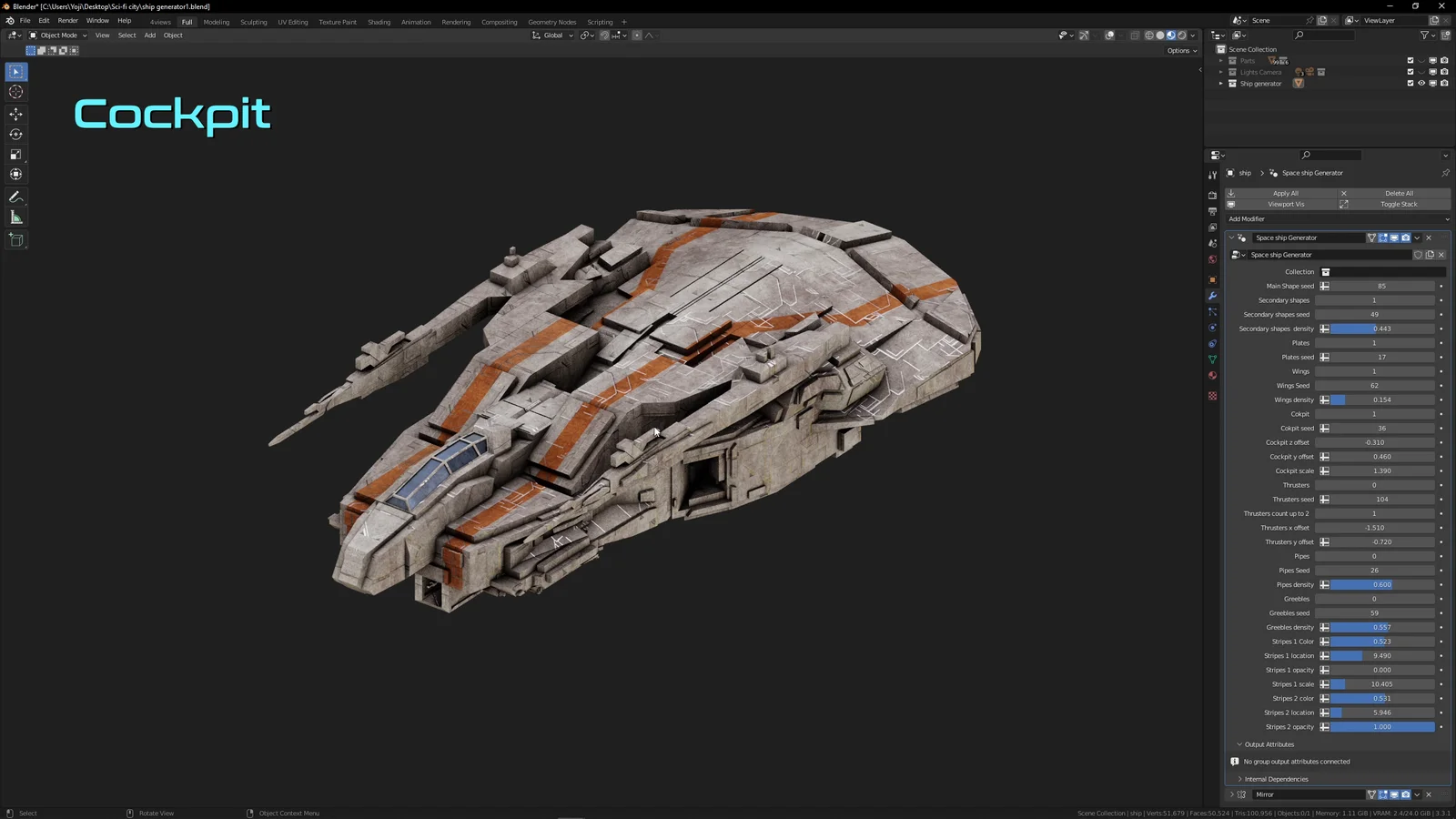 Space Ship Generator screenshot 5