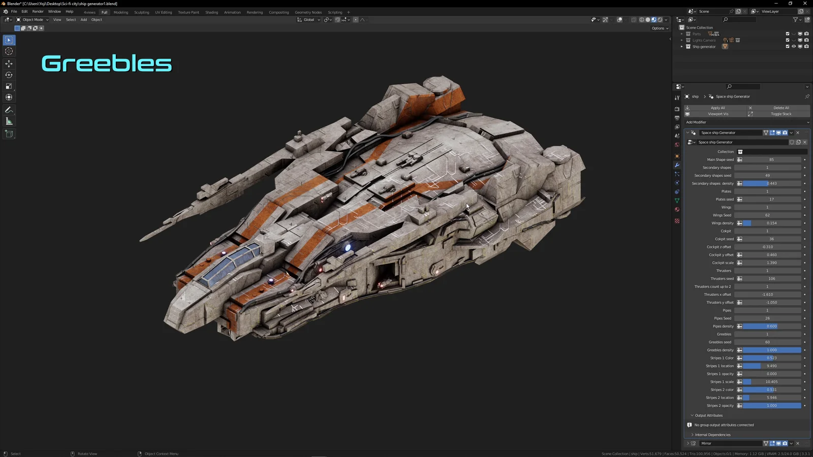 Space Ship Generator screenshot 7