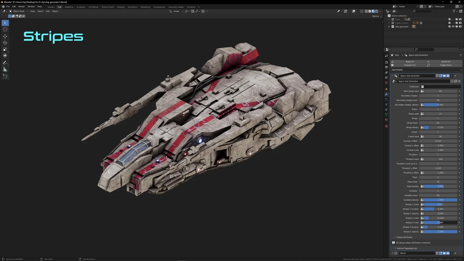 Space Ship Generator screenshot 8