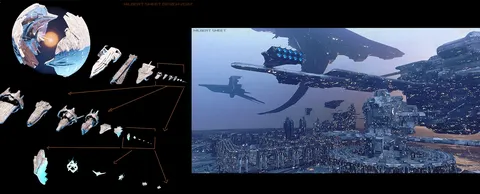 Spaceship Modular Kit - Blender 3d models