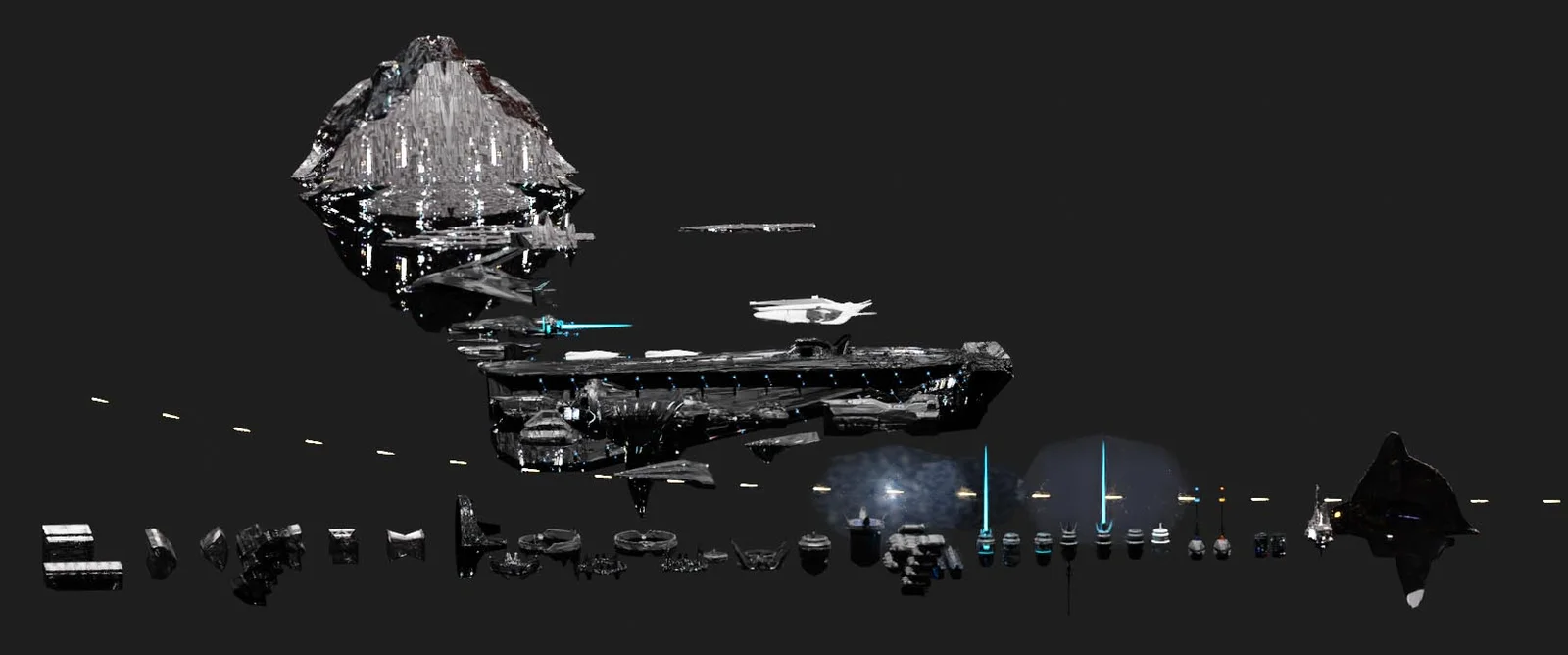 Spaceship Modular Kit screenshot 5