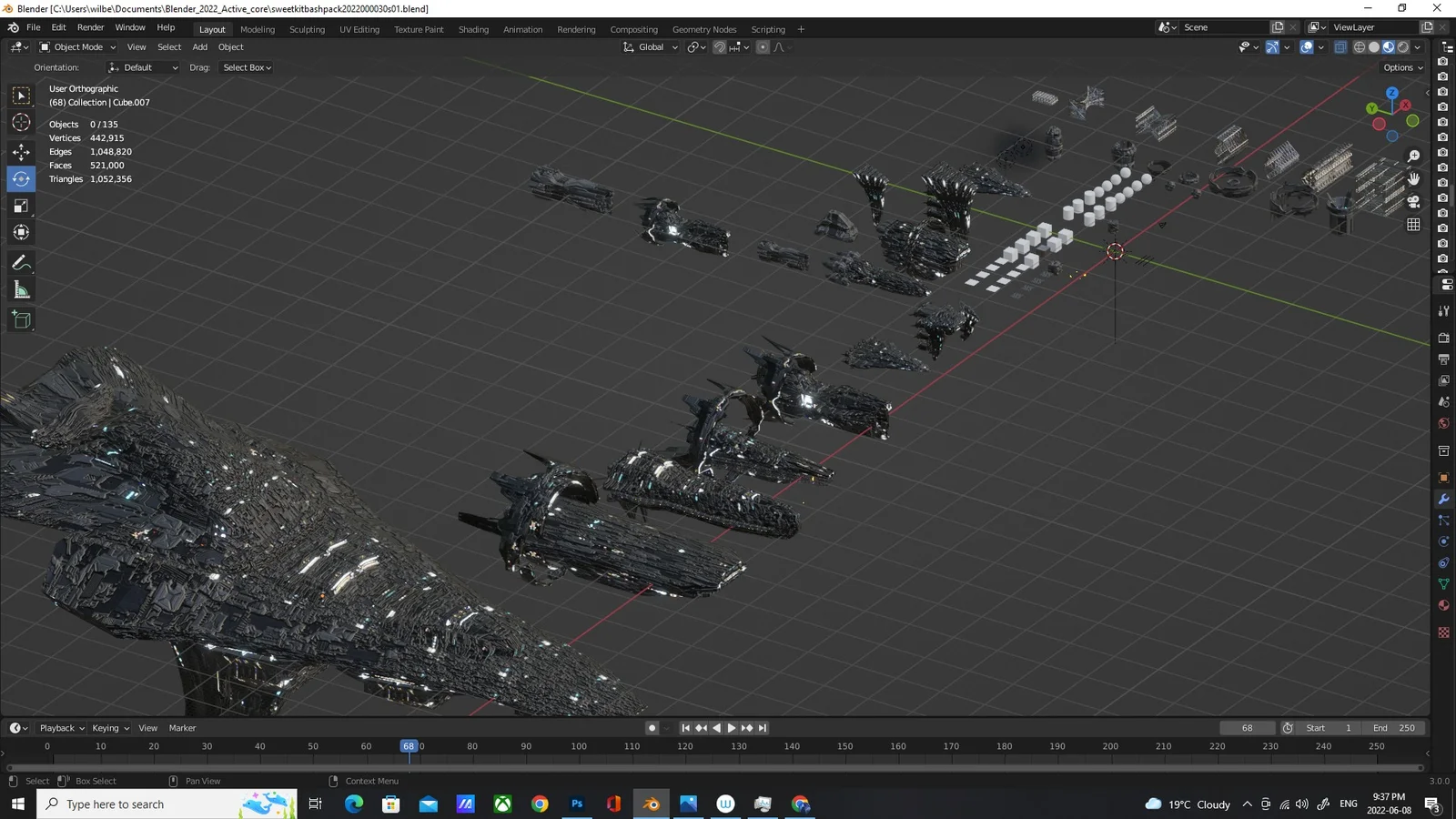 Spaceship Modular Kit screenshot 7