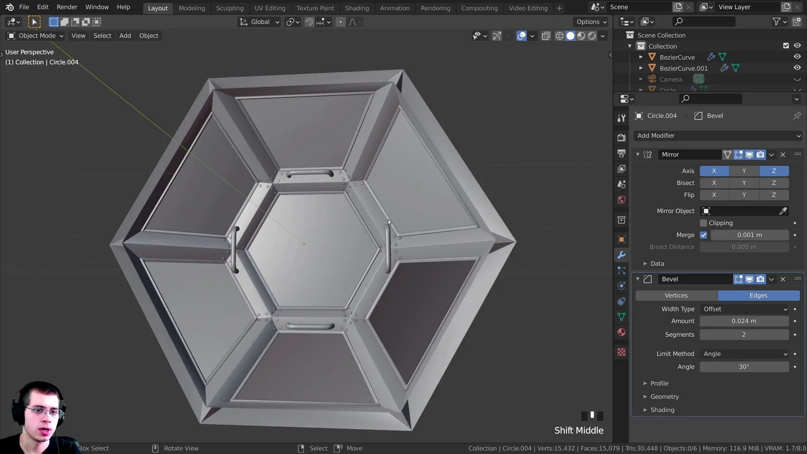 Space Station Corridor screenshot 4