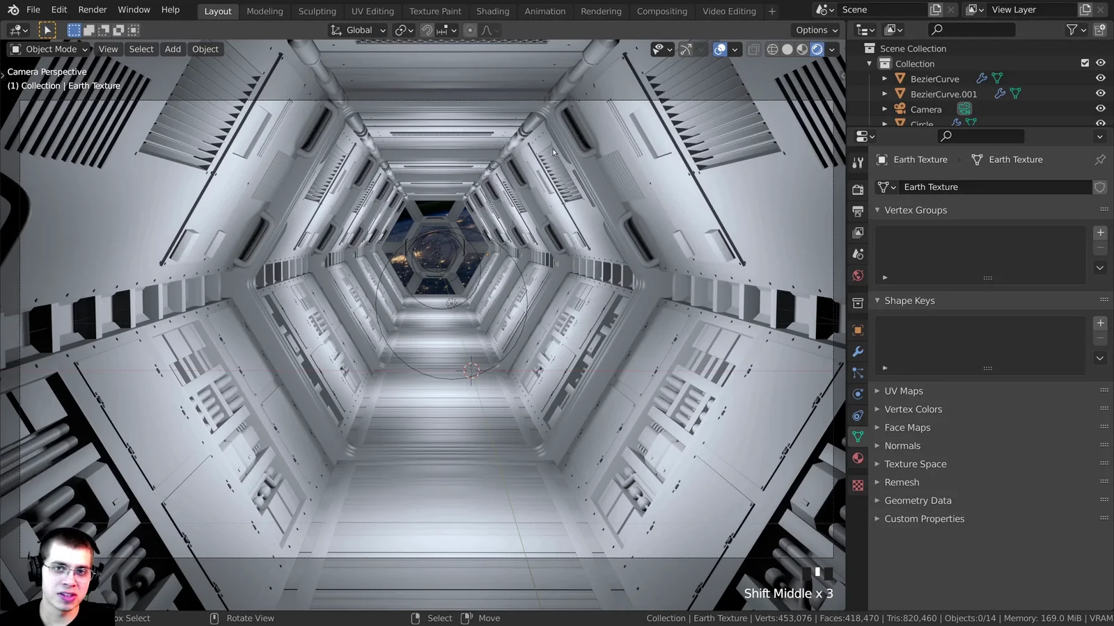 Space Station Corridor screenshot 7