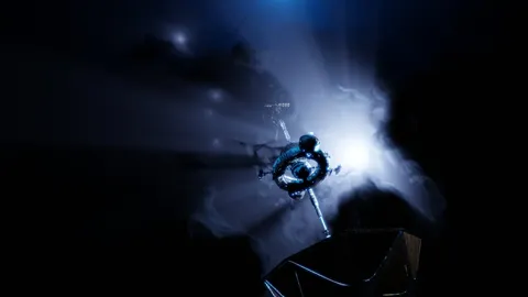 Space Station Scene - Blender scenes