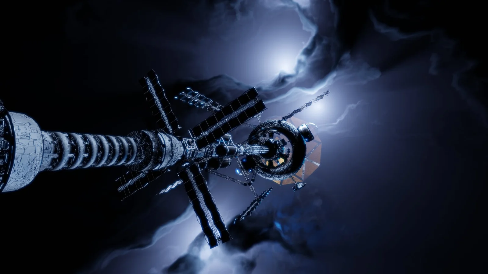 Space Station Scene screenshot 3