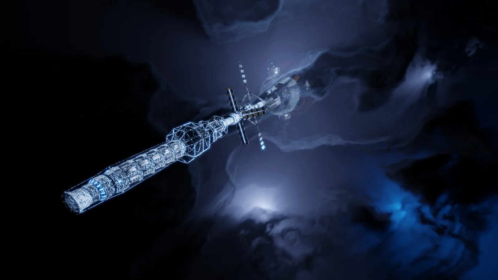 Space Station Scene screenshot 5