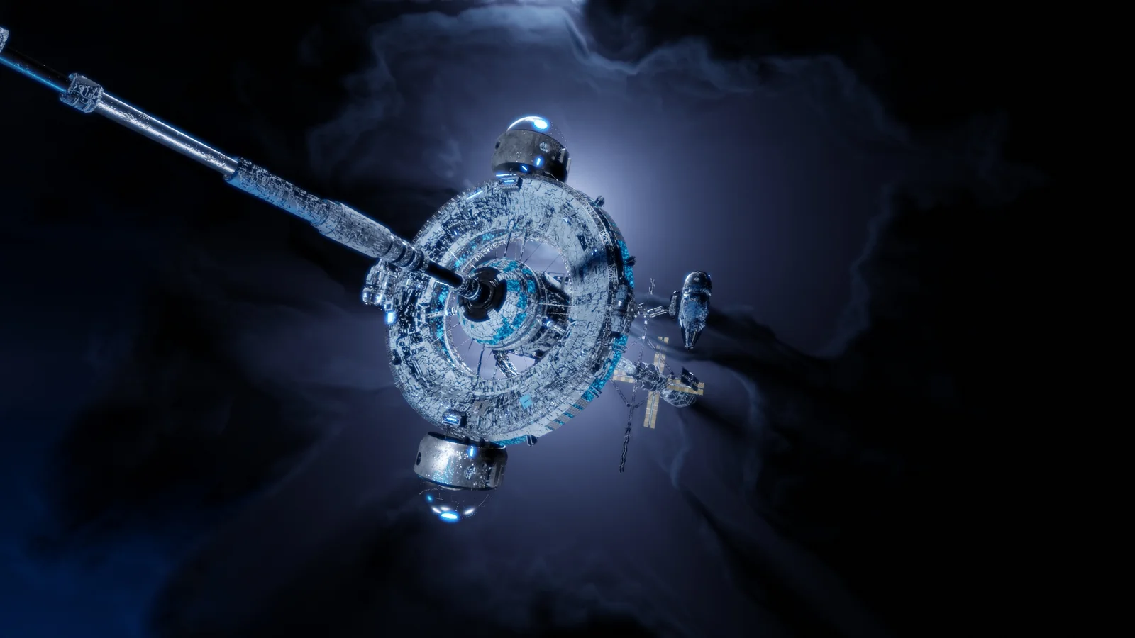 Space Station Scene screenshot 6